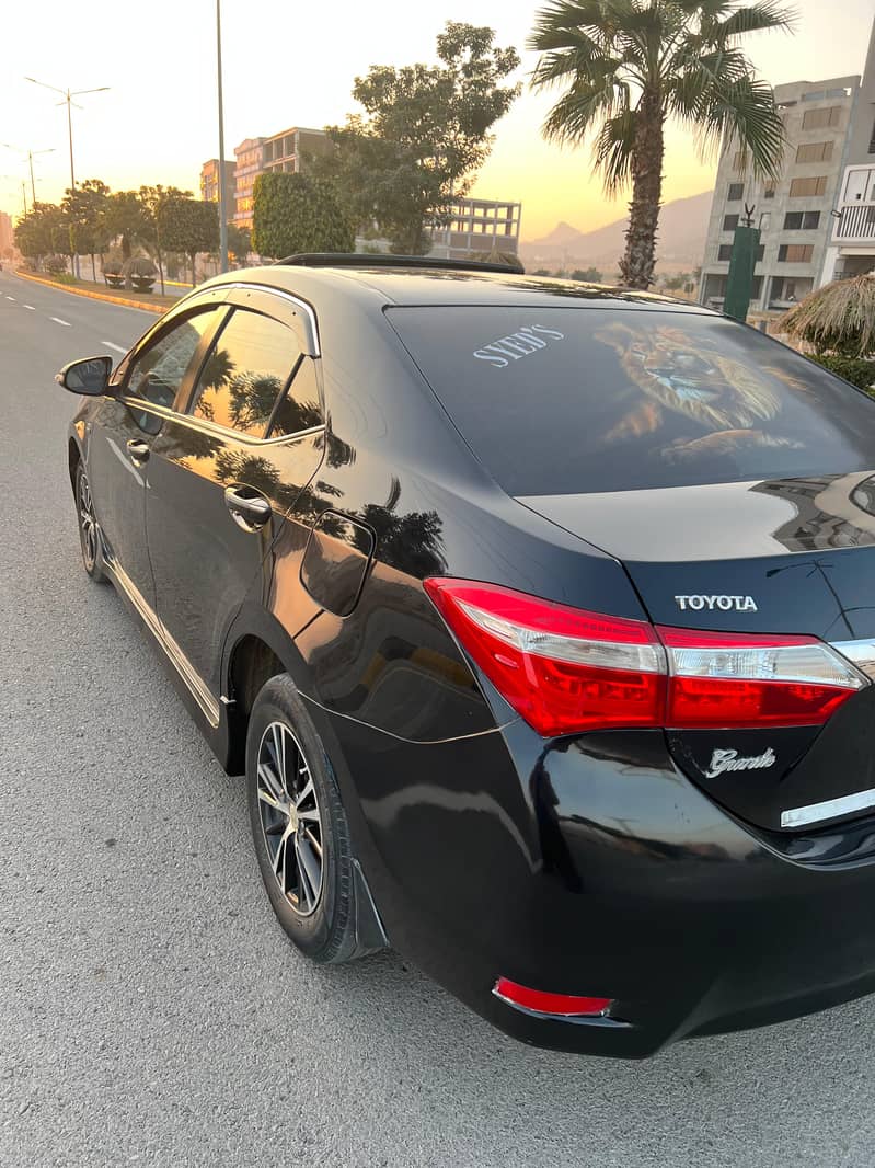 Toyota Altis Grande 2015 4