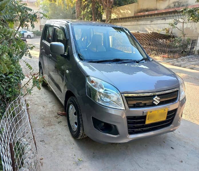 Suzuki Wagon R 2017 VXL 1