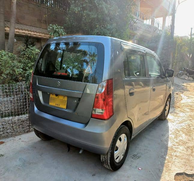 Suzuki Wagon R 2017 VXL 4