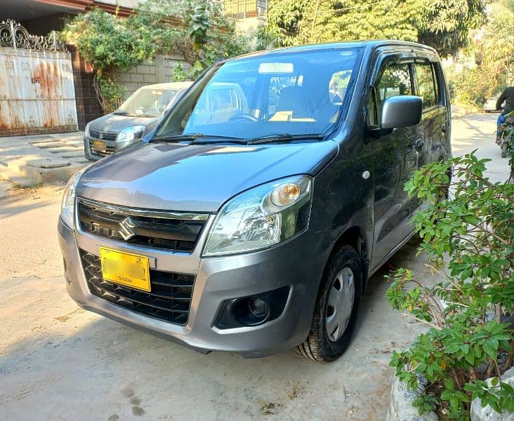 Suzuki Wagon R 2017 VXL 6