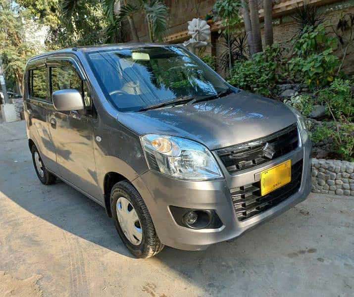 Suzuki Wagon R 2017 VXL 14