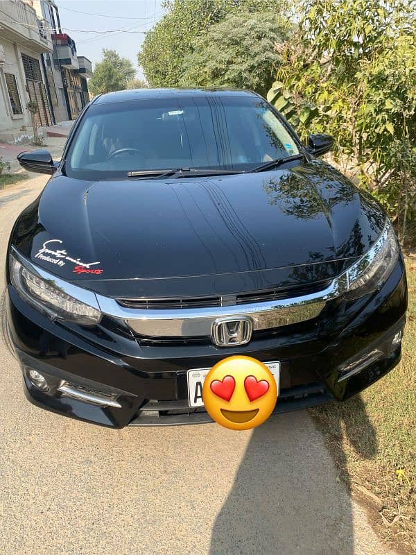 Honda Civic VTi Oriel 2021 0