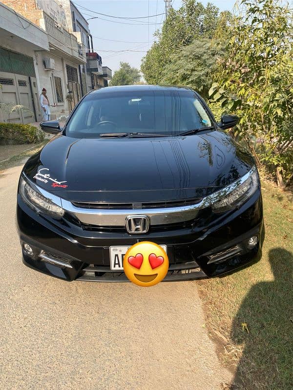 Honda Civic VTi Oriel 2021 1