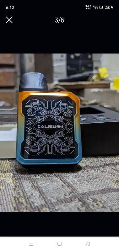 calliburn gk 2 1