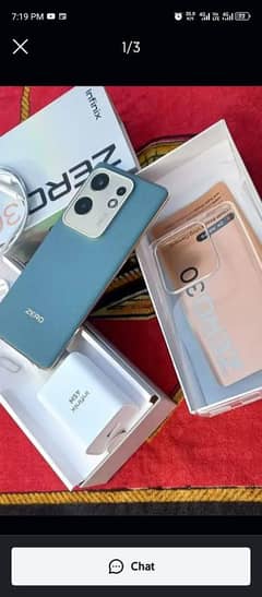 Infinix Zero 30 4G Brand New PTA Approved. My Whtsp Number 03315753857