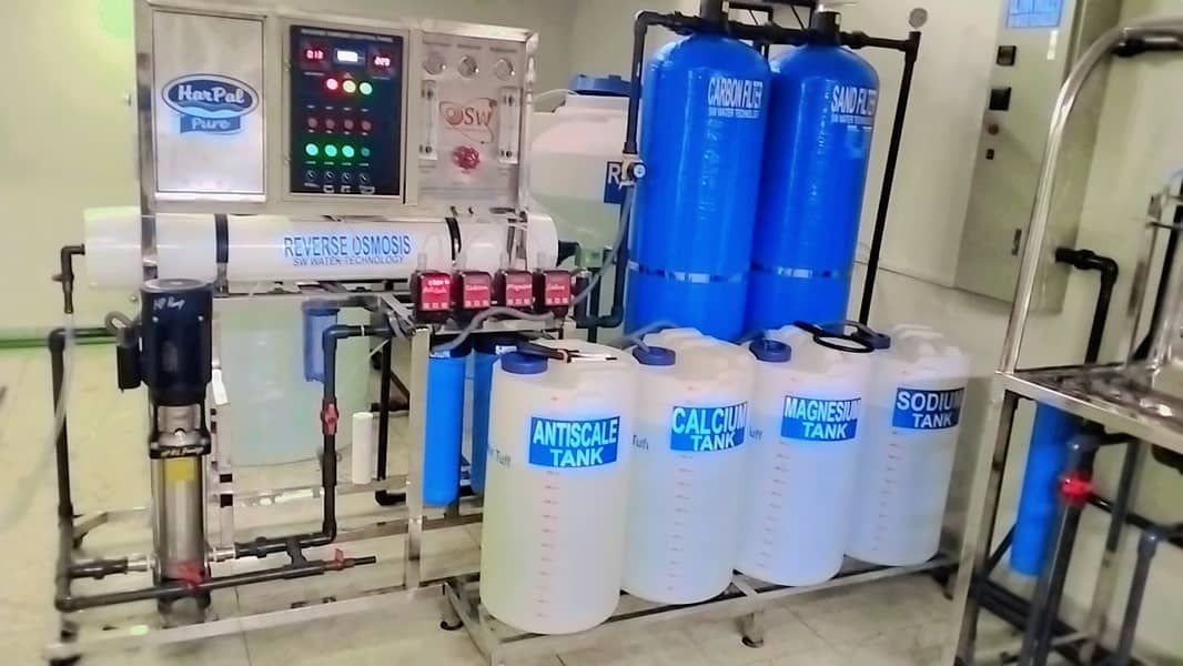 1000ltr ro water filter plant | Industrial ro plant | Filtration plan 2