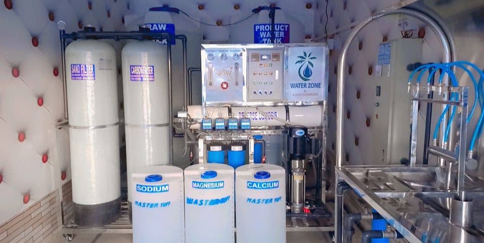 1000ltr ro water filter plant | Industrial ro plant | Filtration plan 3