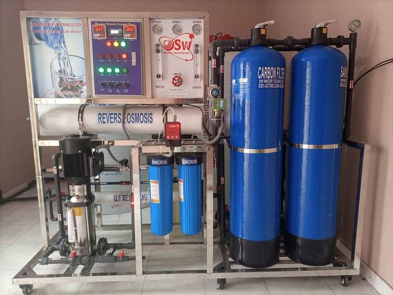 1000ltr ro water filter plant | Industrial ro plant | Filtration plan 8