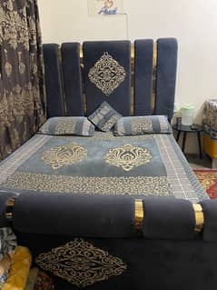 bed with mattres 45000/-