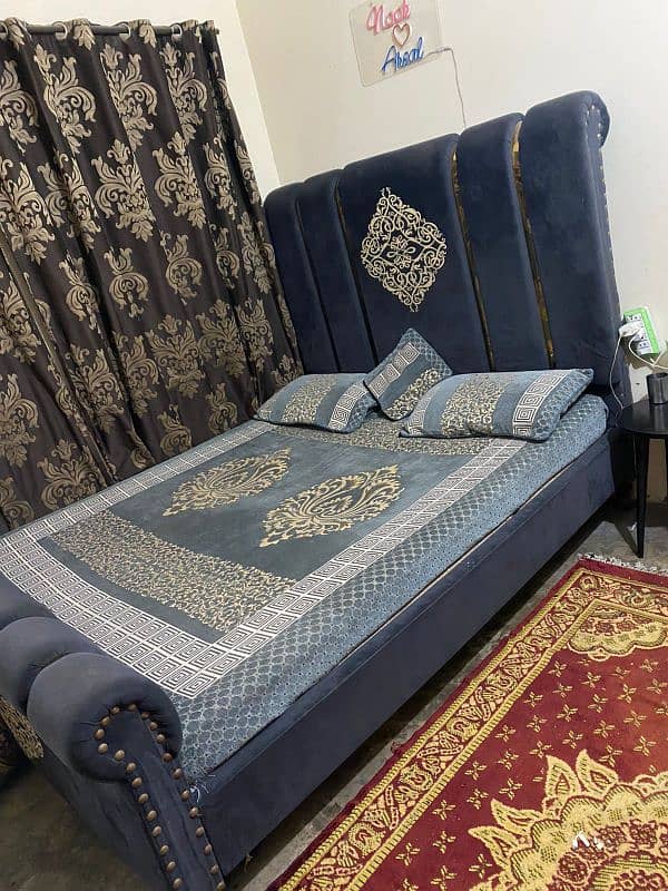 bed with mattres 41000/- 1