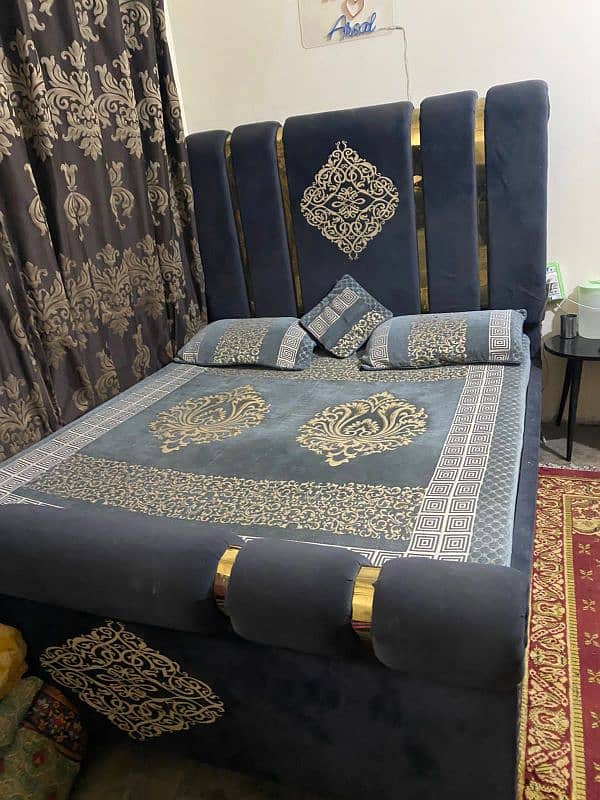 bed with mattres 41000/- 2