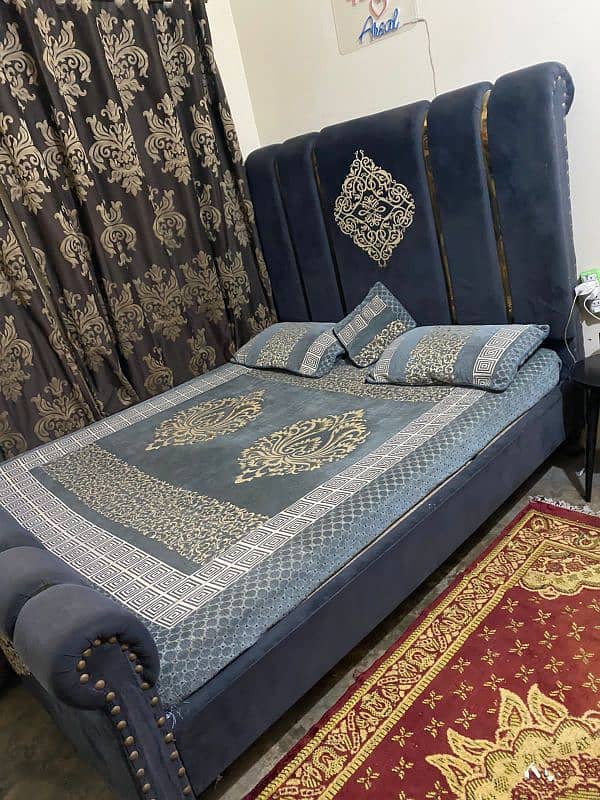 bed with mattres 41000/- 4