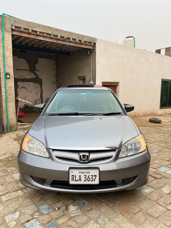 Honda Civic Oriel 2004 1