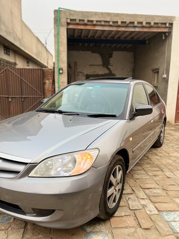 Honda Civic Oriel 2004 2