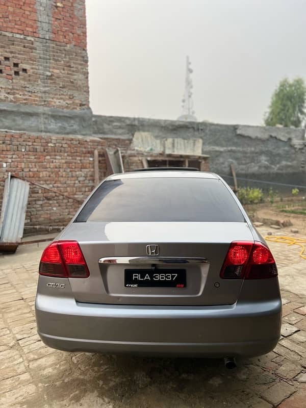 Honda Civic Oriel 2004 5