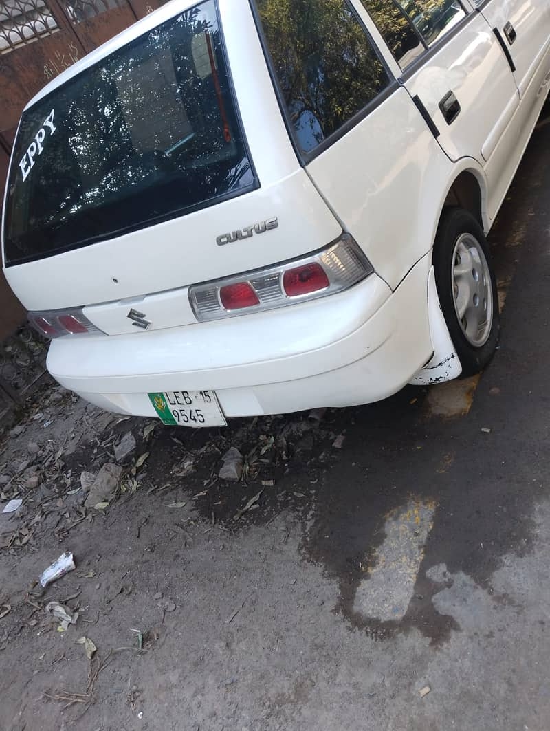 Suzuki Cultus VXR 2015 1