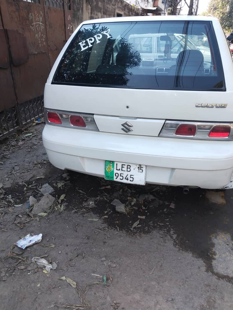 Suzuki Cultus VXR 2015 5