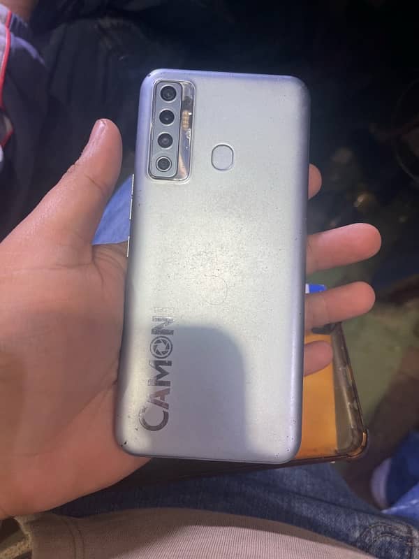 tecno camon 17 0