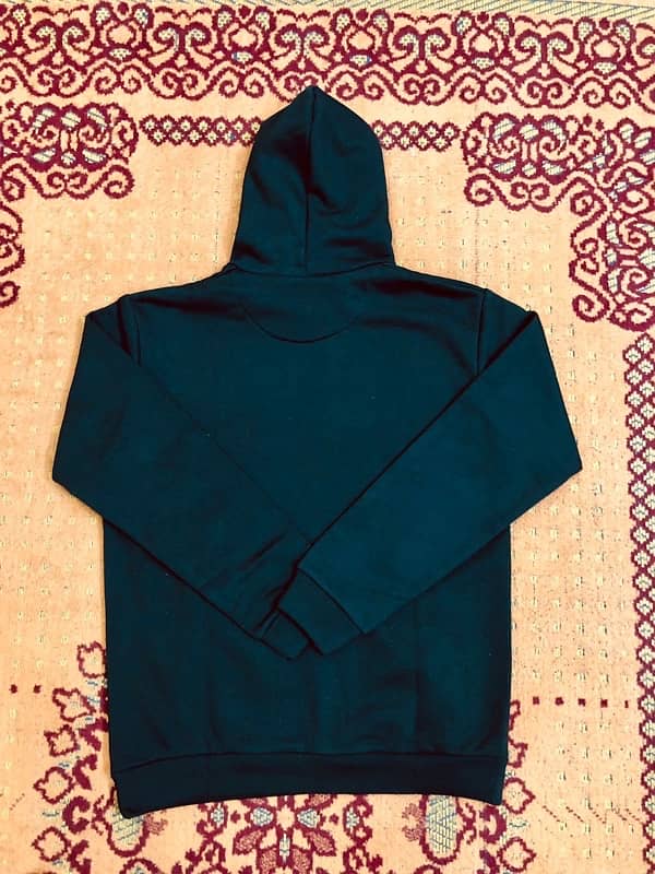 Hoodie , zipper Fleece 100% cotton for Sale 4