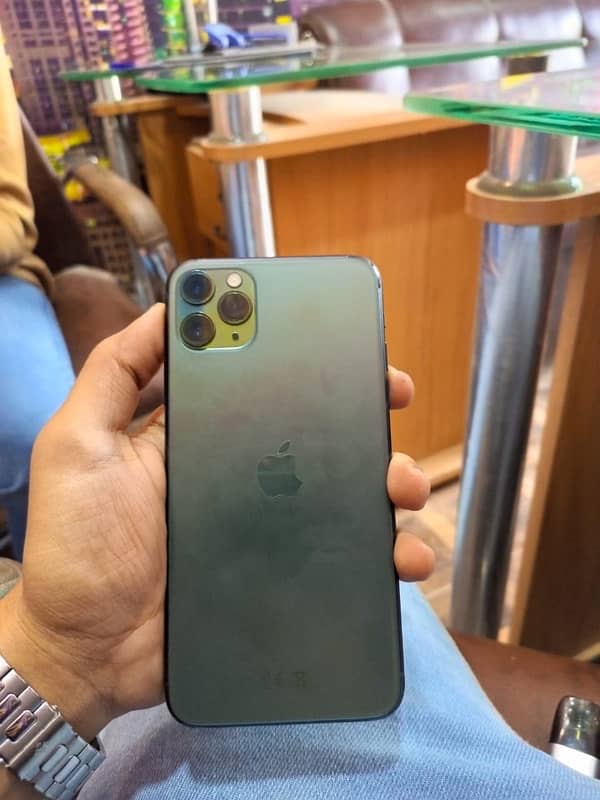 iphone 11 pro max PTA approved with box 5