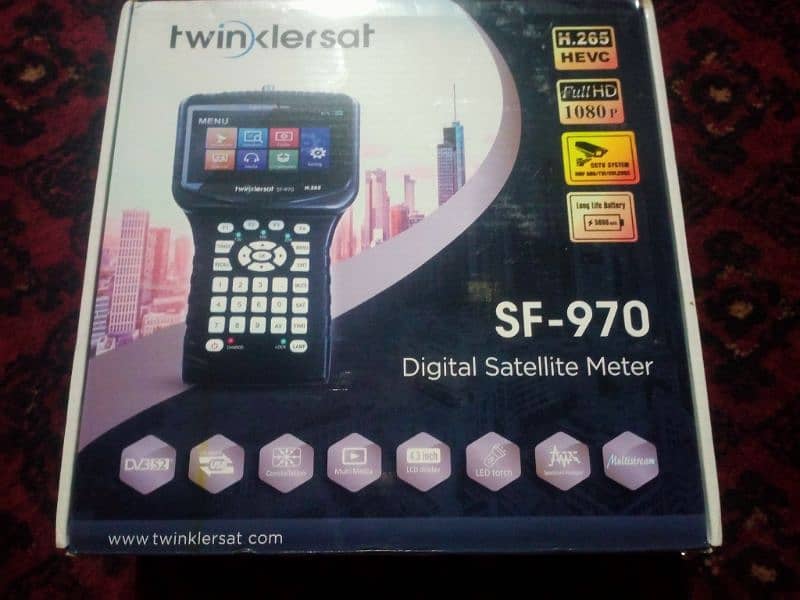 Twinklersat Sf-970 HEVC 265 0