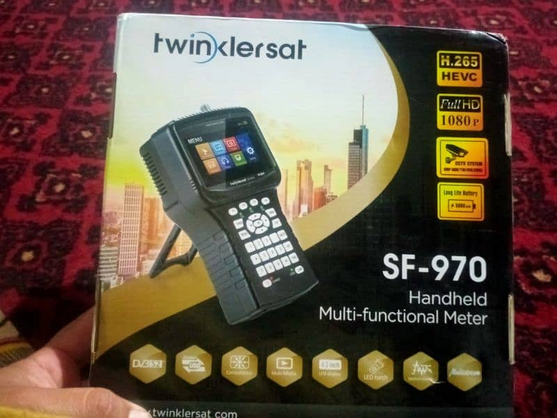 Twinklersat Sf-970 HEVC 265 3