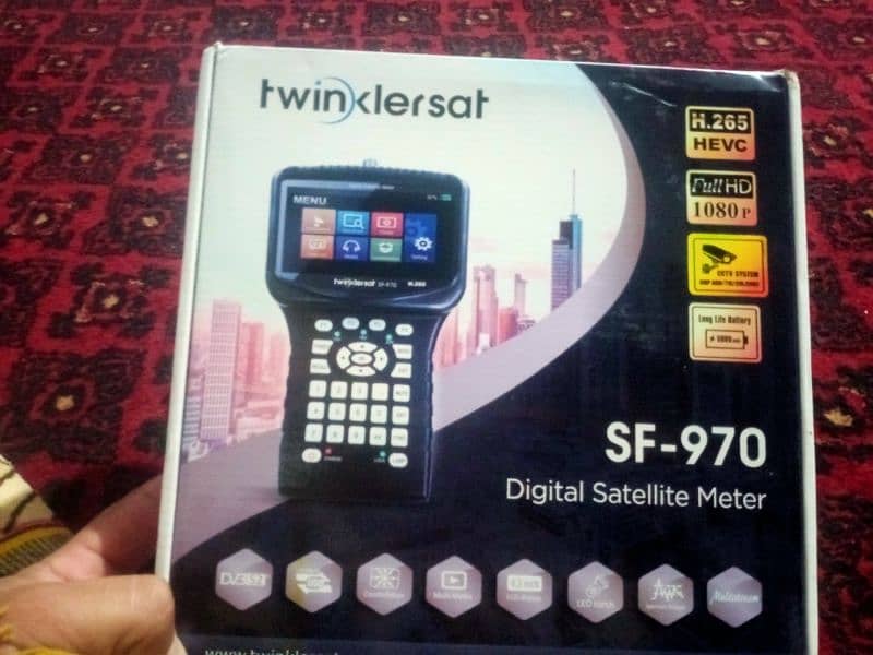 Twinklersat Sf-970 HEVC 265 5