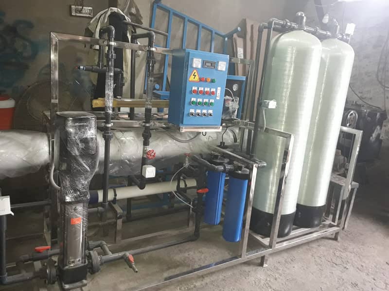 Ro minerals water plant | Filtration plants | Softener water plant 12