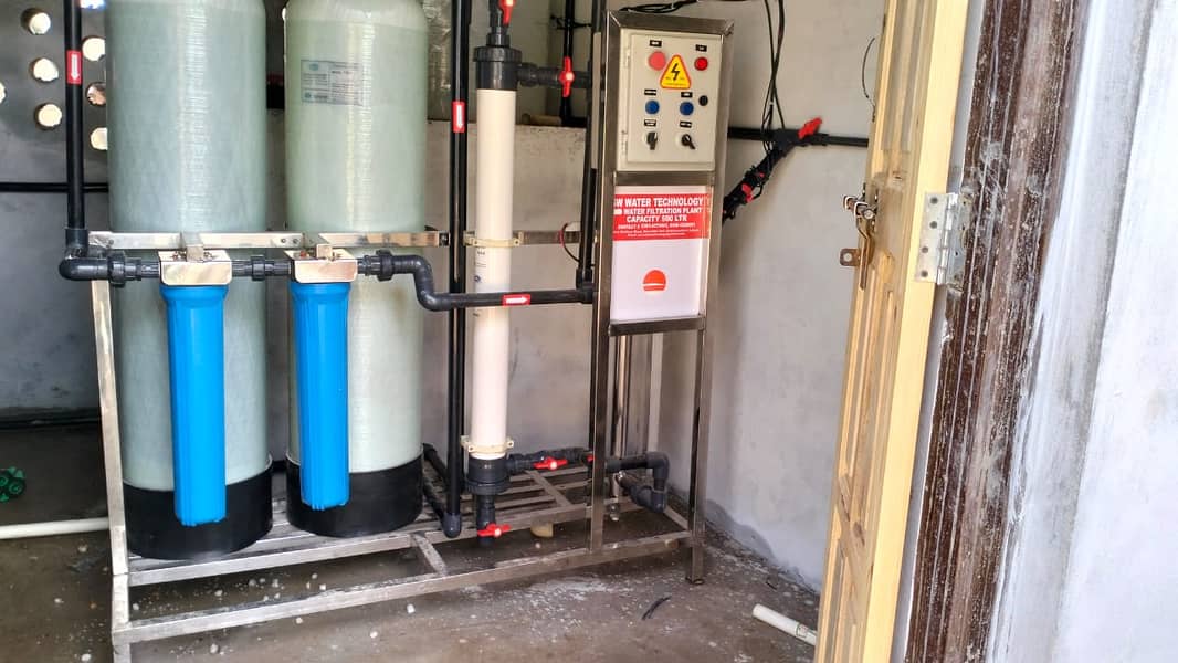 Ro minerals water plant | Filtration plants | Softener water plant 18