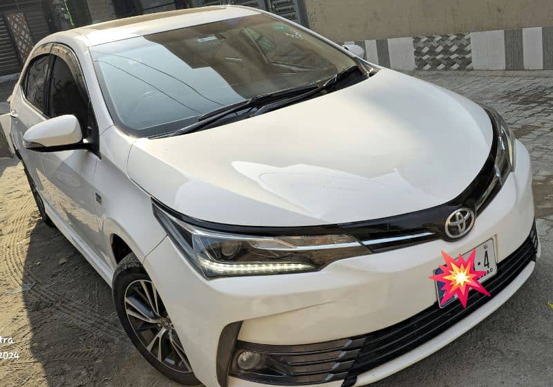 Toyota Altis Grande 2019 cvt-i 1.8 0