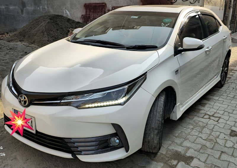 Toyota Altis Grande 2019 cvt-i 1.8 4