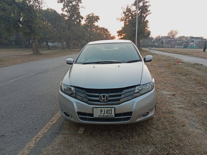 Honda City IVTEC 2009 0