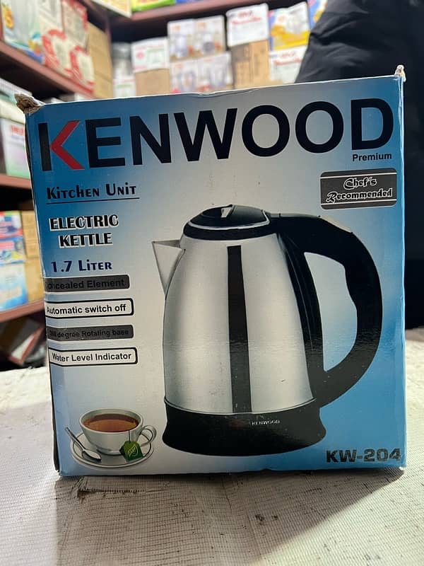 electric kettle brand new 1