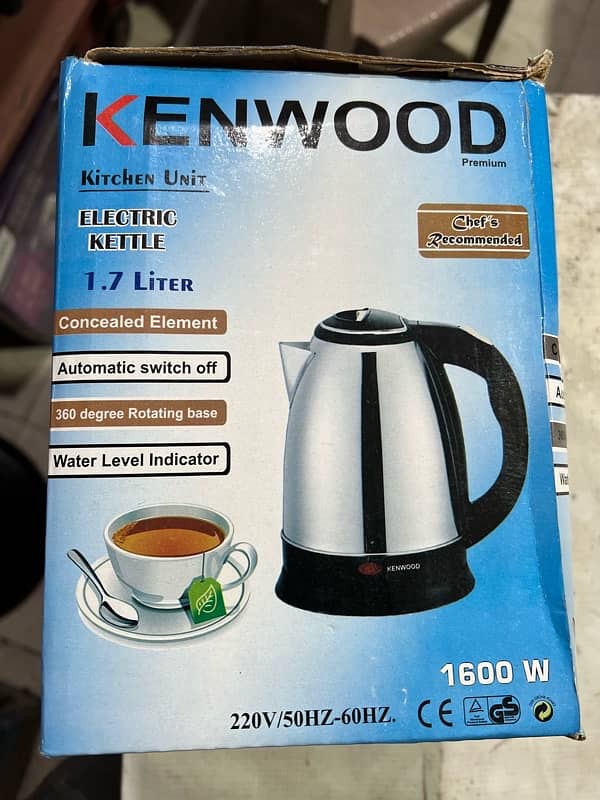 electric kettle brand new 2