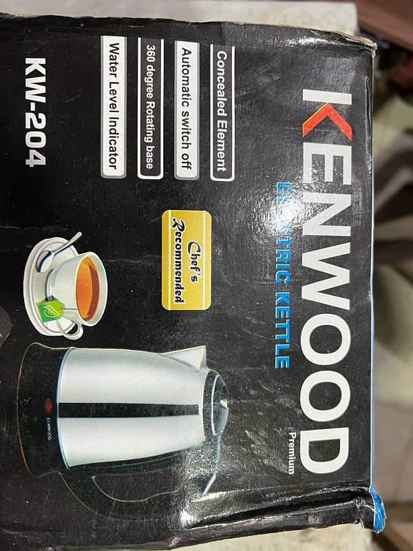 electric kettle brand new 3