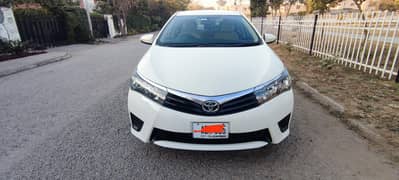 Toyota Corolla GLi Automatic 1.3 VVTi 2016