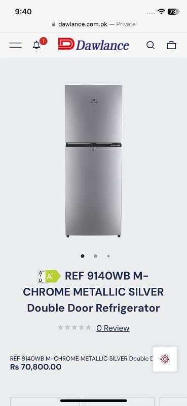 Dawlance Refrigerator 4