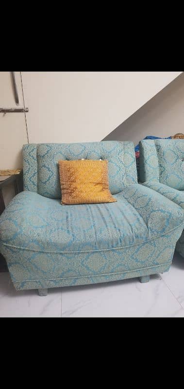 5  seat sofa set 4