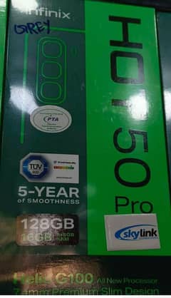 Infinix Hot 50 pro 8/128gb Brand New condition