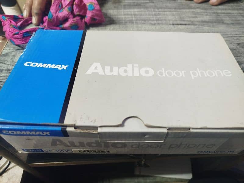 commax Audio door phone 2