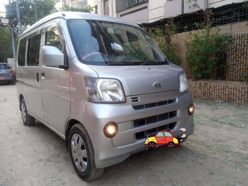 Daihatsu Hijet 2015 reg 2019 original condition home used van 0