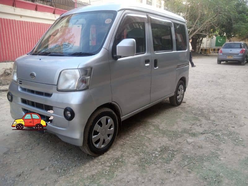 Daihatsu Hijet 2015 reg 2019 original condition home used van 1