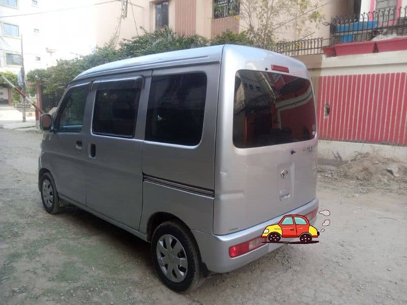 Daihatsu Hijet 2015 reg 2019 original condition home used van 2