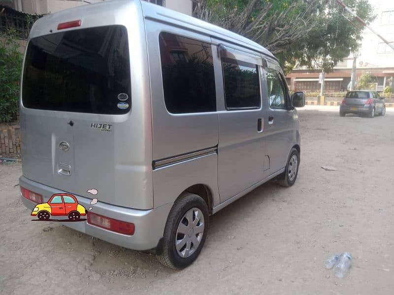 Daihatsu Hijet 2015 reg 2019 original condition home used van 3