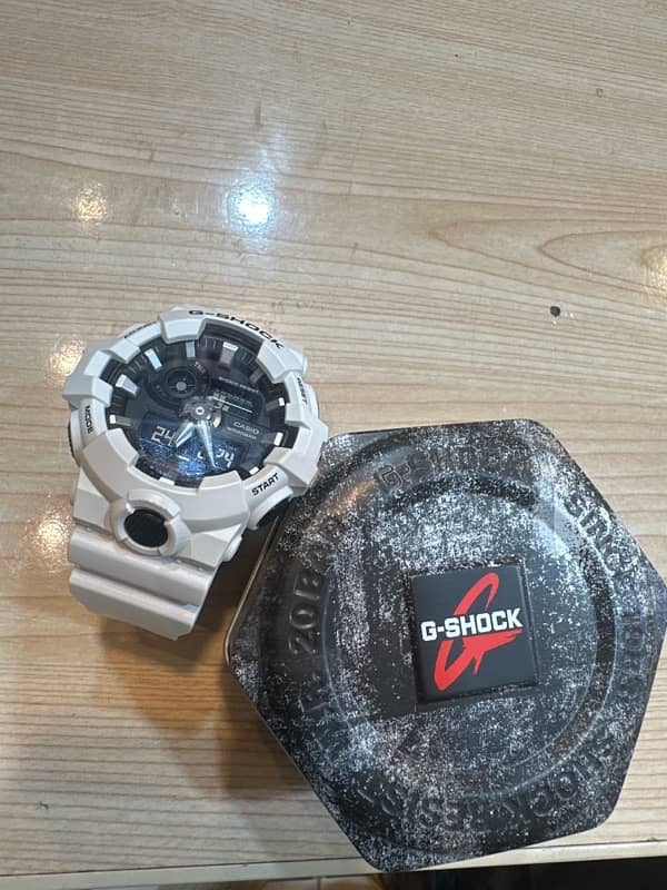 G-shock white color 2