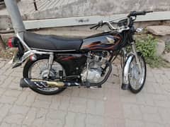 Honda 128 2018 Model Urgent Sale