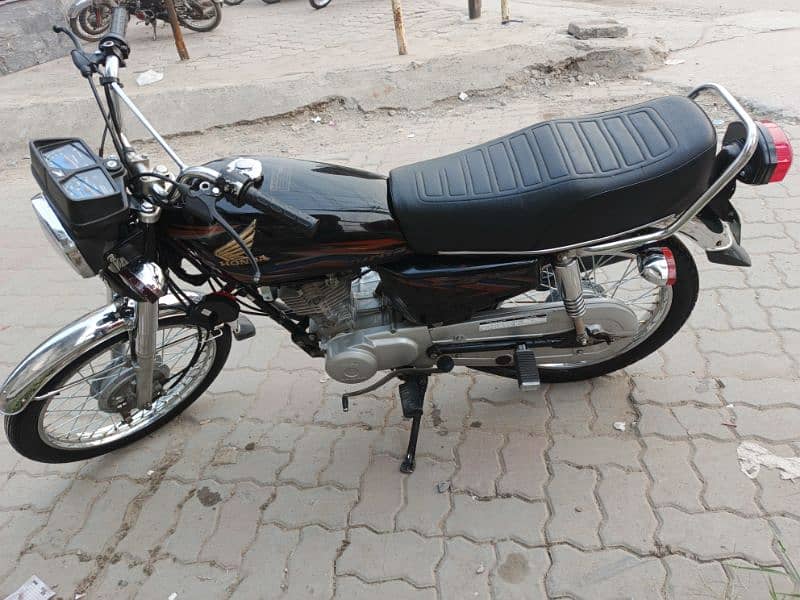 Honda 128 2018 Model Urgent Sale 1