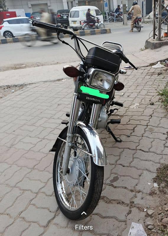 Honda 128 2018 Model Urgent Sale 2