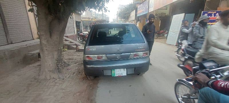 Suzuki Cultus Limited Edition 2016 1