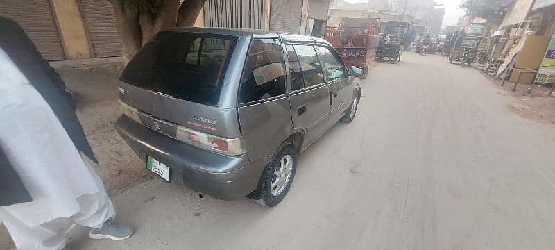 Suzuki Cultus Limited Edition 2016 4